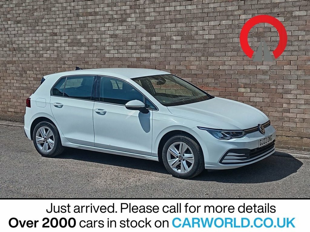 Volkswagen Golf 1L Life White