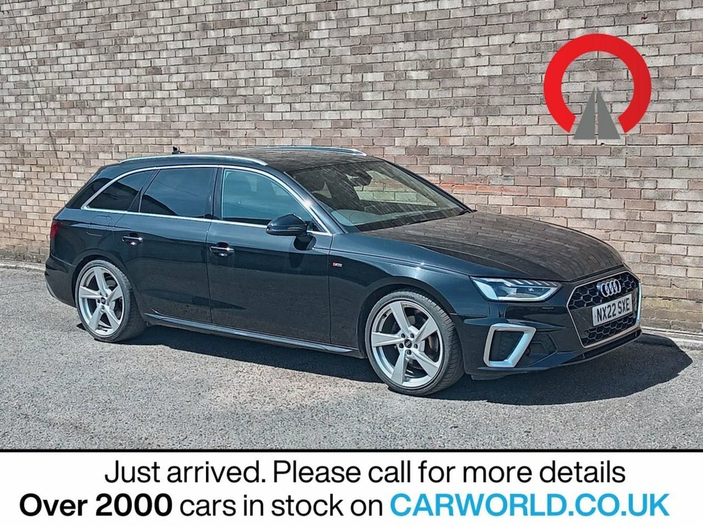 Audi A4 Avant 2L S Line Black
