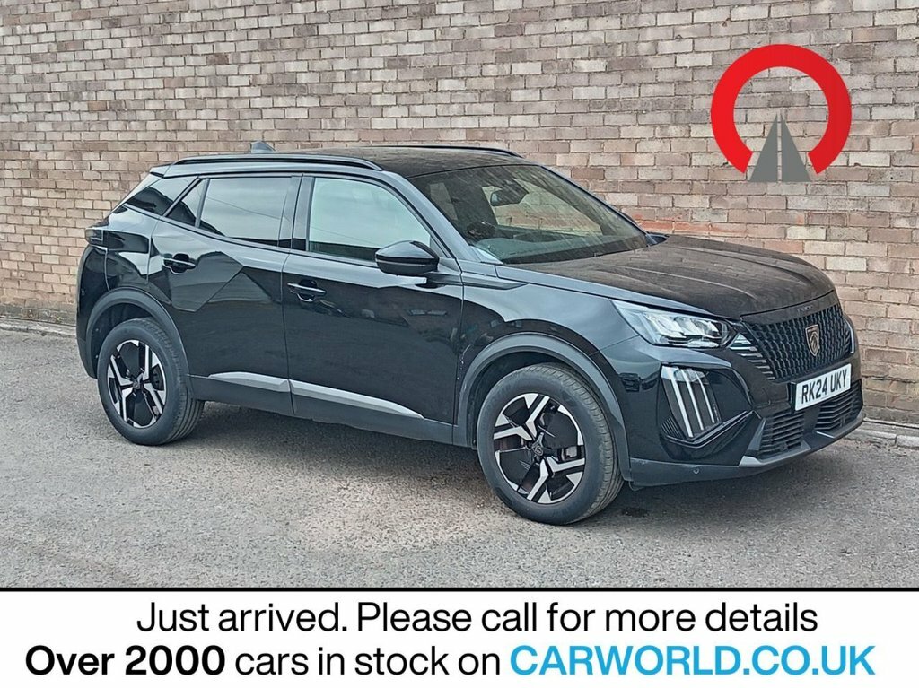 Peugeot 2008 1L Allure Black
