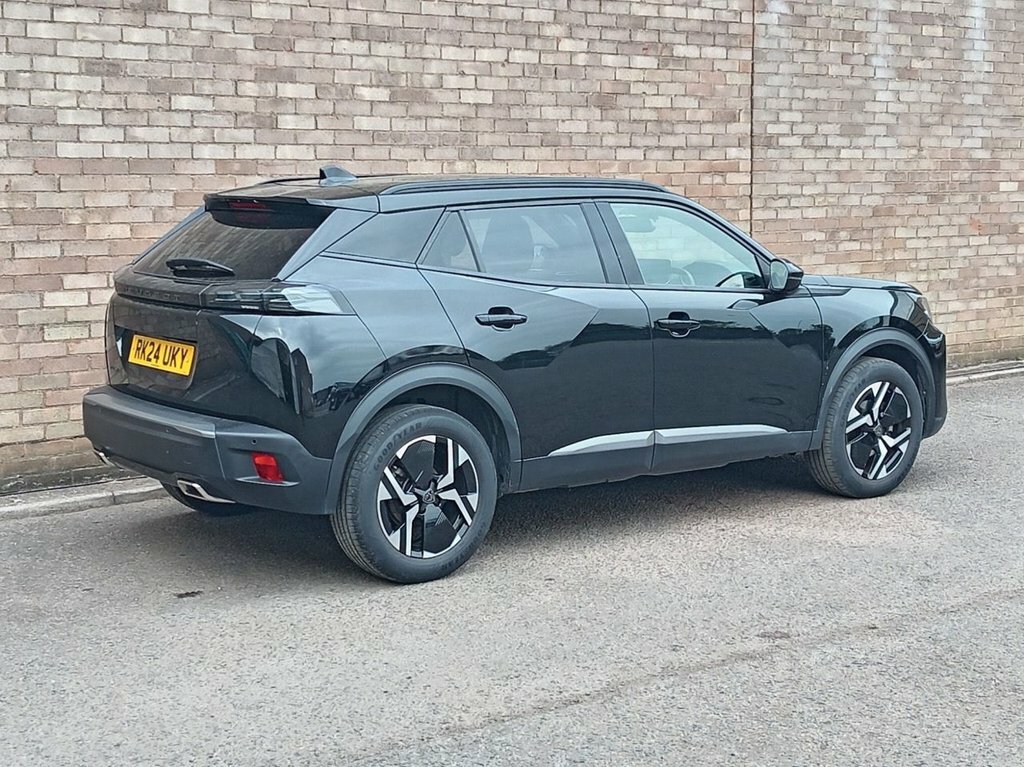 Peugeot 2008 1L Allure RK24UKY Black #3