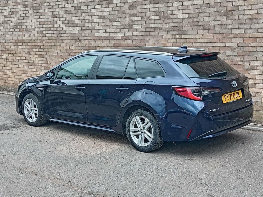 Toyota Corolla 1.8L Icon Tech FY71OJK Blue #4