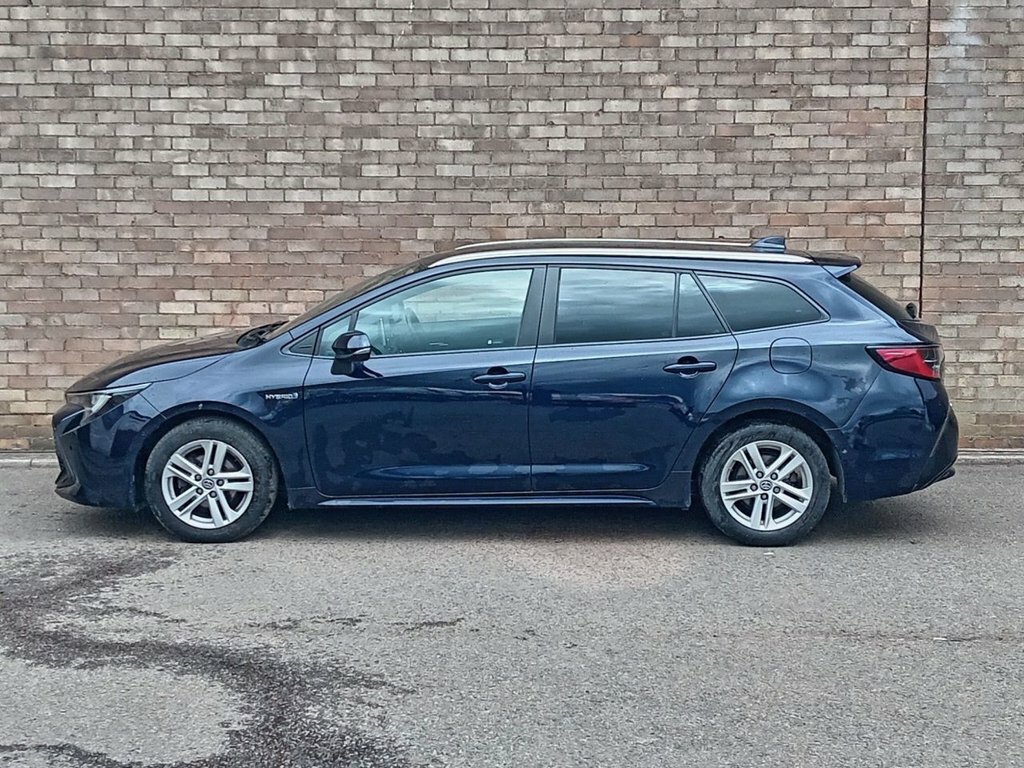 Toyota Corolla 1.8L Icon Tech FY71OJK Blue #3