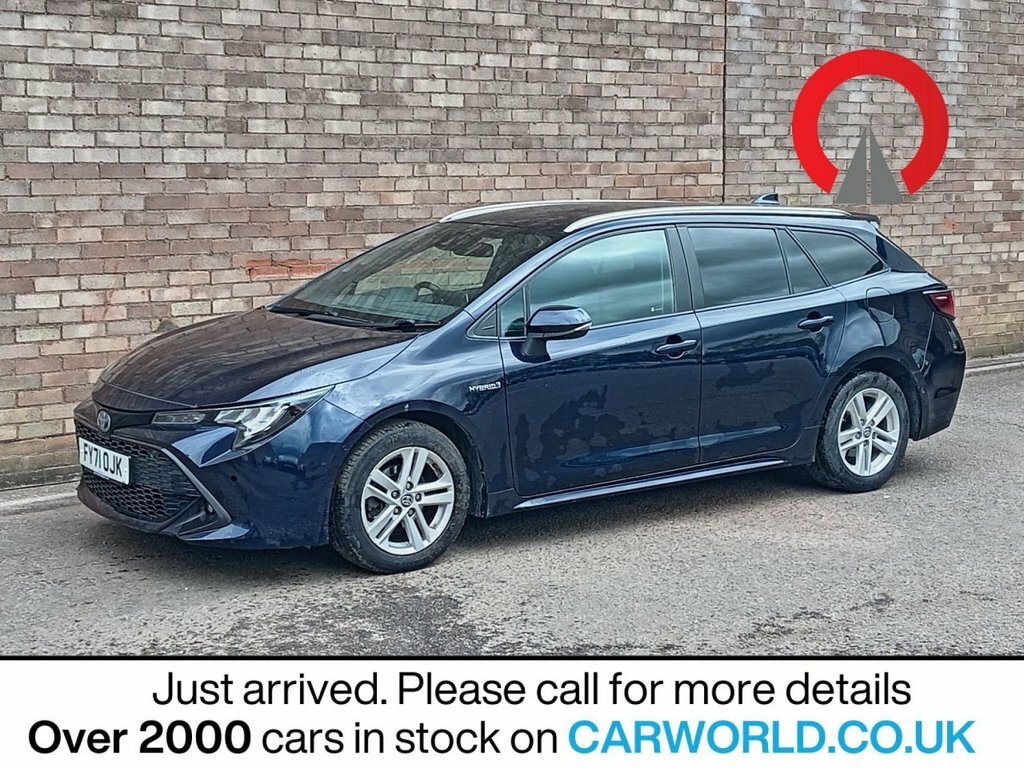 Toyota Corolla 1.8L Icon Tech Blue
