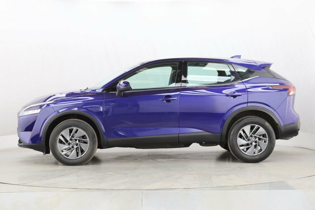Nissan Qashqai 1.3L Acenta Premium DV22KUW Blue #4