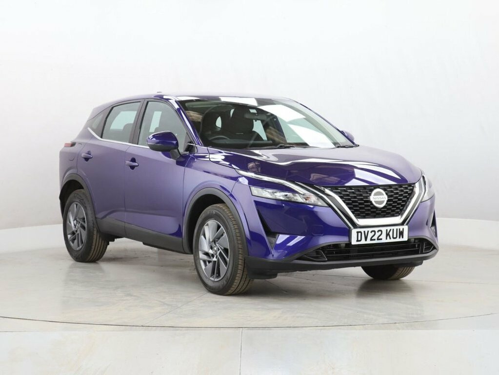 Nissan Qashqai 1.3L Acenta Premium DV22KUW Blue