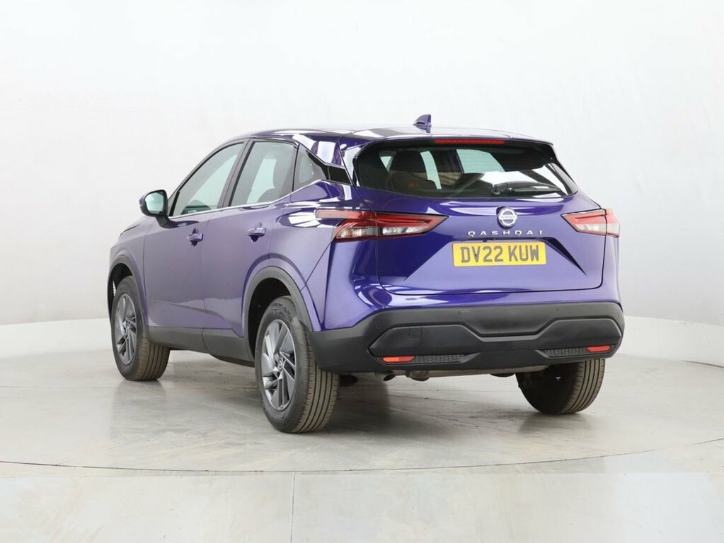 Nissan Qashqai 1.3L Acenta Premium DV22KUW Blue #5