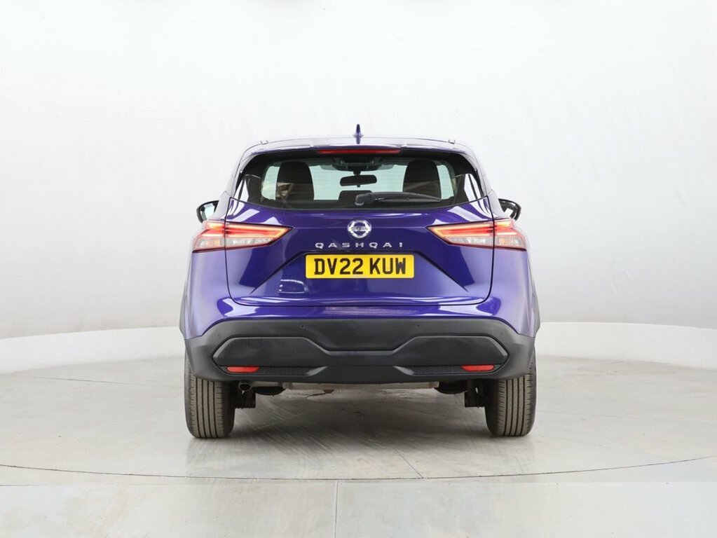 Nissan Qashqai 1.3L Acenta Premium DV22KUW Blue #6