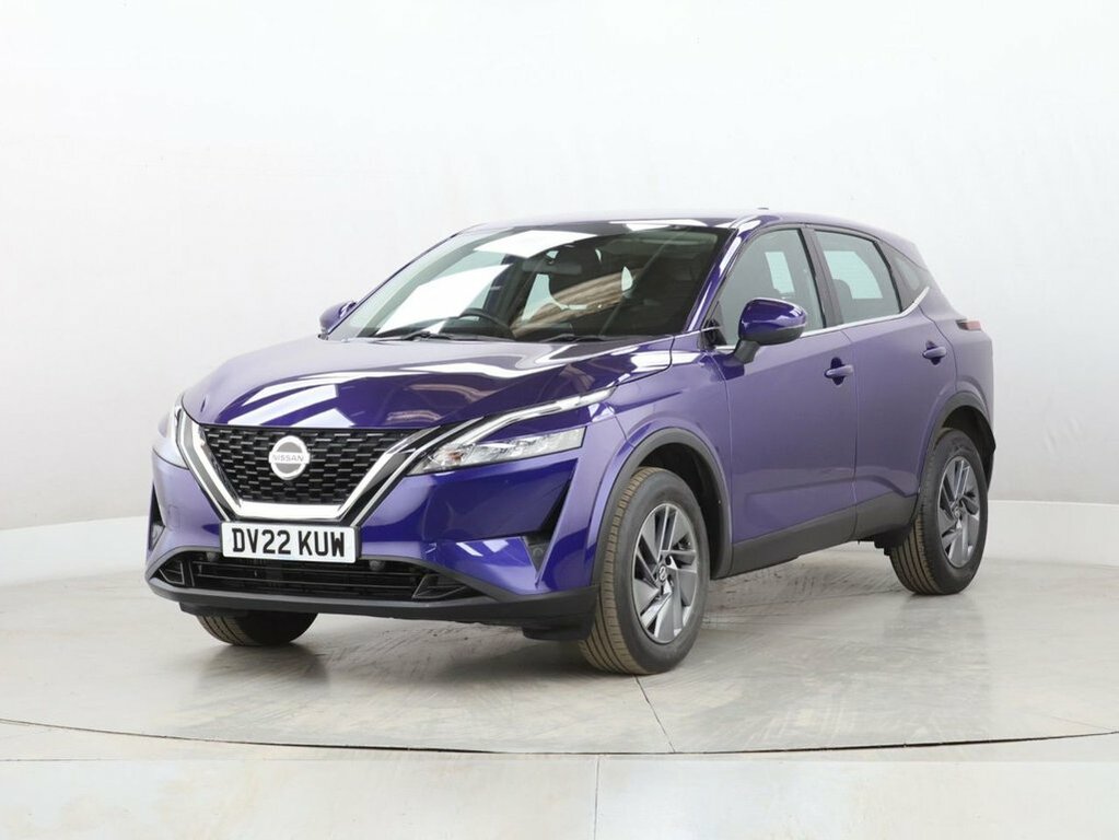 Nissan Qashqai 1.3L Acenta Premium DV22KUW Blue #3