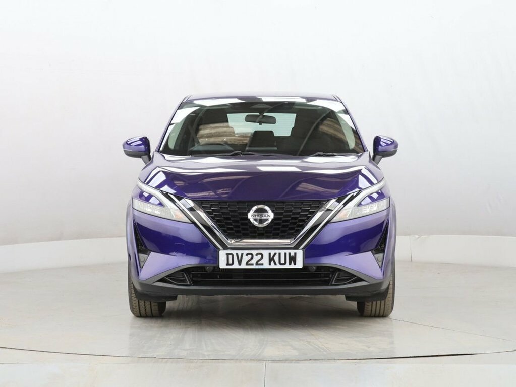 Nissan Qashqai 1.3L Acenta Premium DV22KUW Blue #2