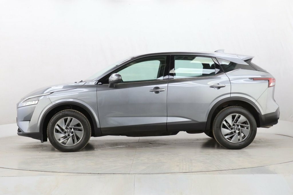 Nissan Qashqai 1.3L Acenta Premium DY23JHH Grey #5