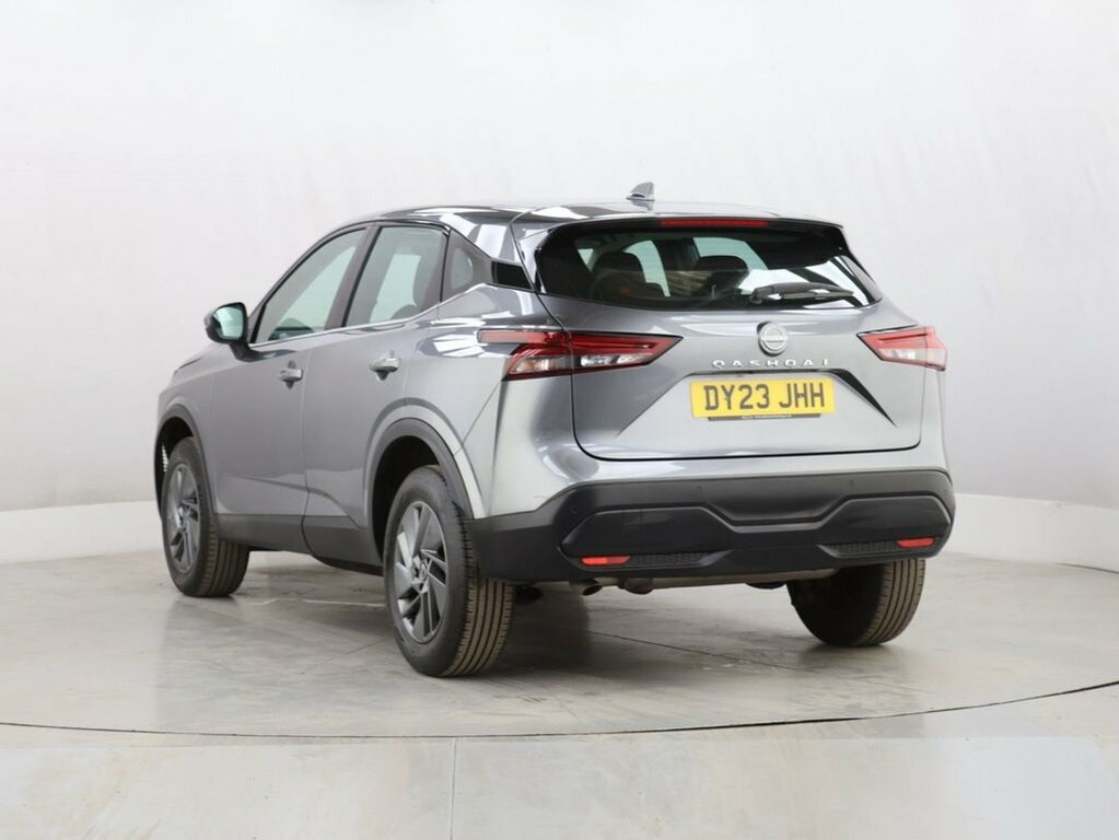 Nissan Qashqai 1.3L Acenta Premium DY23JHH Grey #6