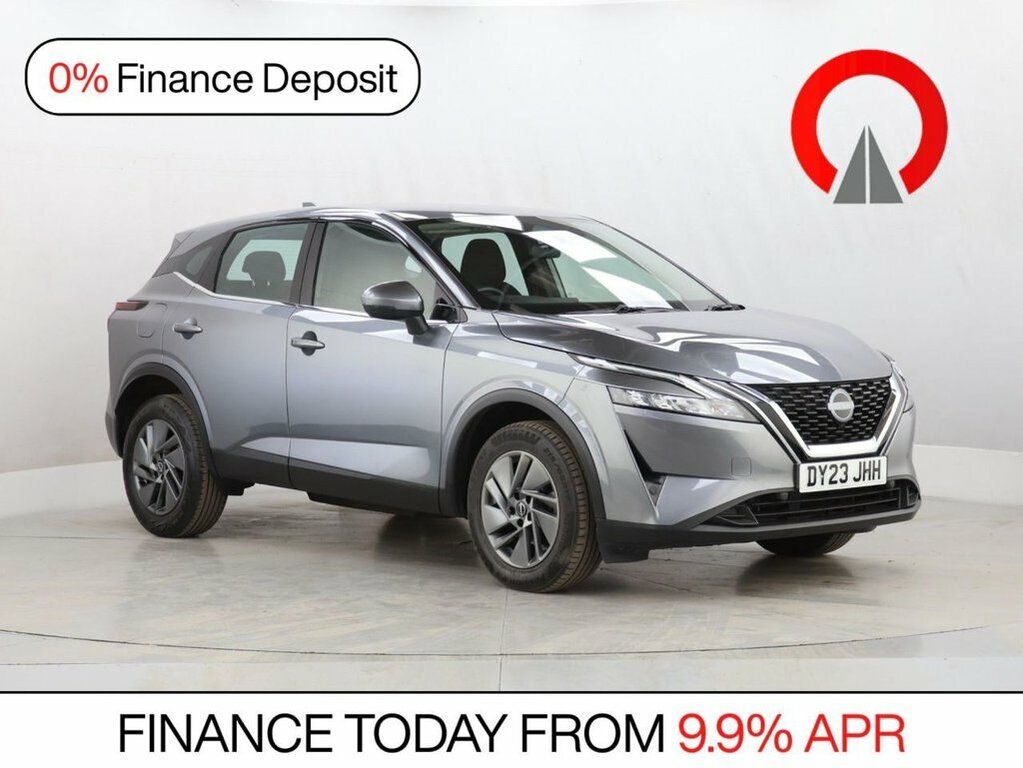 Nissan Qashqai 1.3L Acenta Premium Grey