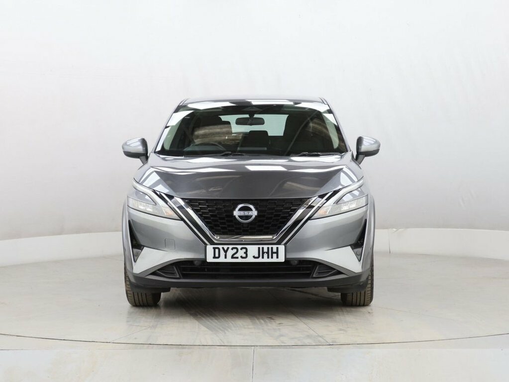 Nissan Qashqai 1.3L Acenta Premium DY23JHH Grey #3