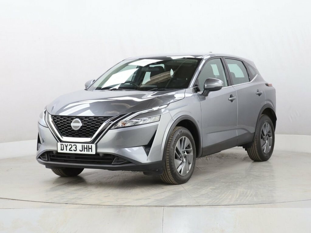 Nissan Qashqai 1.3L Acenta Premium DY23JHH Grey #4