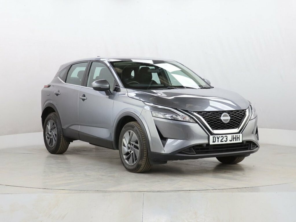 Nissan Qashqai 1.3L Acenta Premium DY23JHH Grey #2