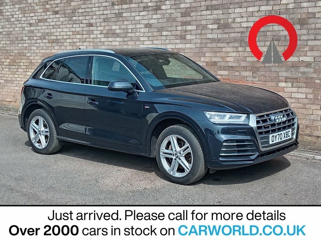 Audi Q5 2L S Line Blue