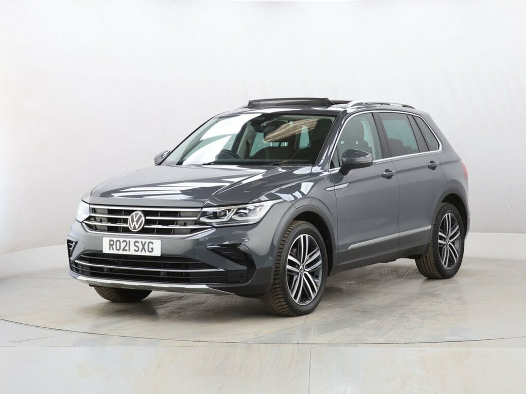 Volkswagen Tiguan 1.5L Elegance RO21SXG Grey #4