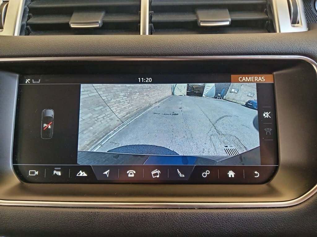 Land Rover Range Rover Sport 2L Hse Black #2