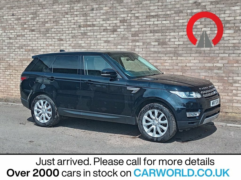 Land Rover Range Rover Sport 2L Hse Black