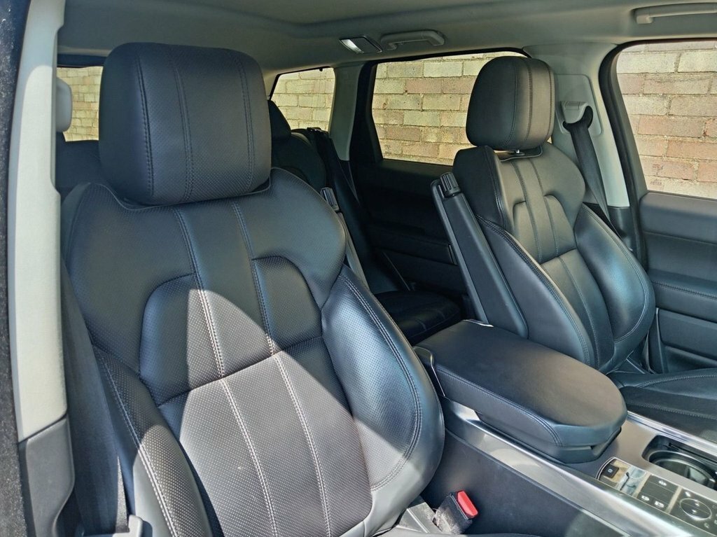 Land Rover Range Rover Sport 2L Hse Black #5