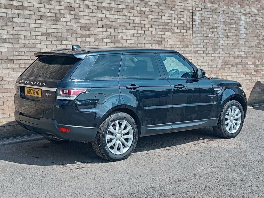 Land Rover Range Rover Sport 2L Hse Black #4