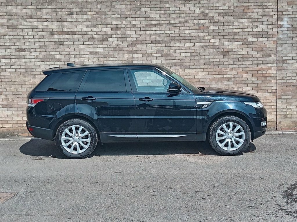 Land Rover Range Rover Sport 2L Hse Black #3