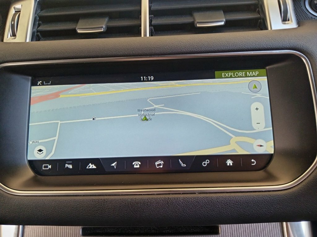Land Rover Range Rover Sport 2L Hse Black #6