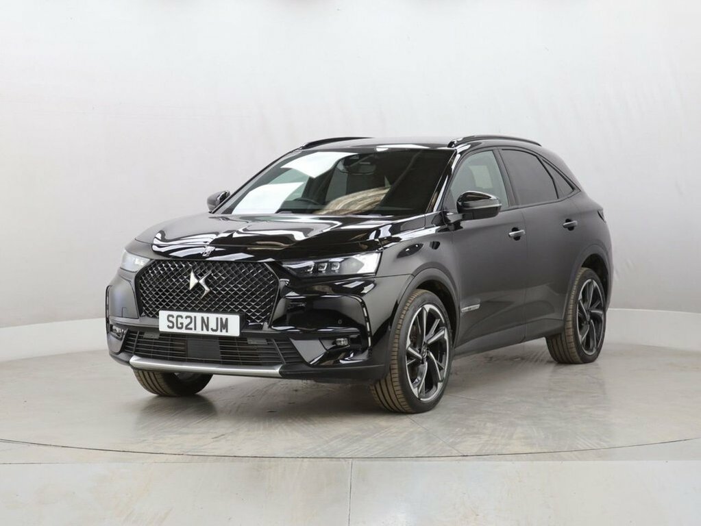 DS DS 7 Crossback 1.6L Louvre Black #3