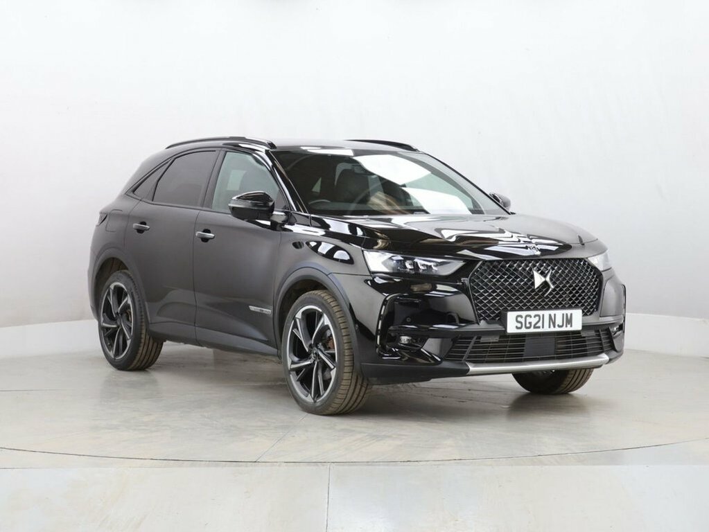 DS DS 7 Crossback 1.6L Louvre Black