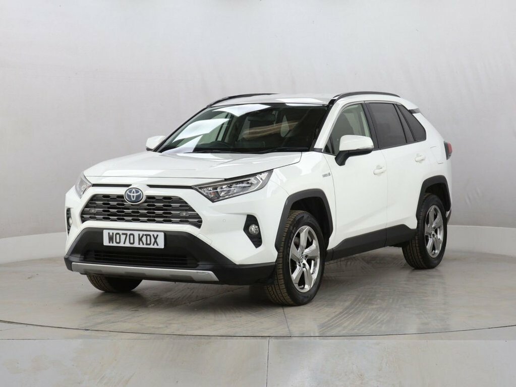 Toyota Rav 4 2.5L Design WO70KDX White #4