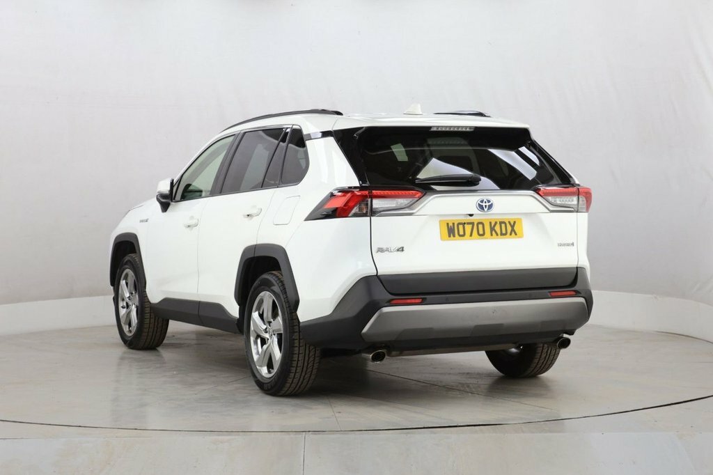 Toyota Rav 4 2.5L Design WO70KDX White #6