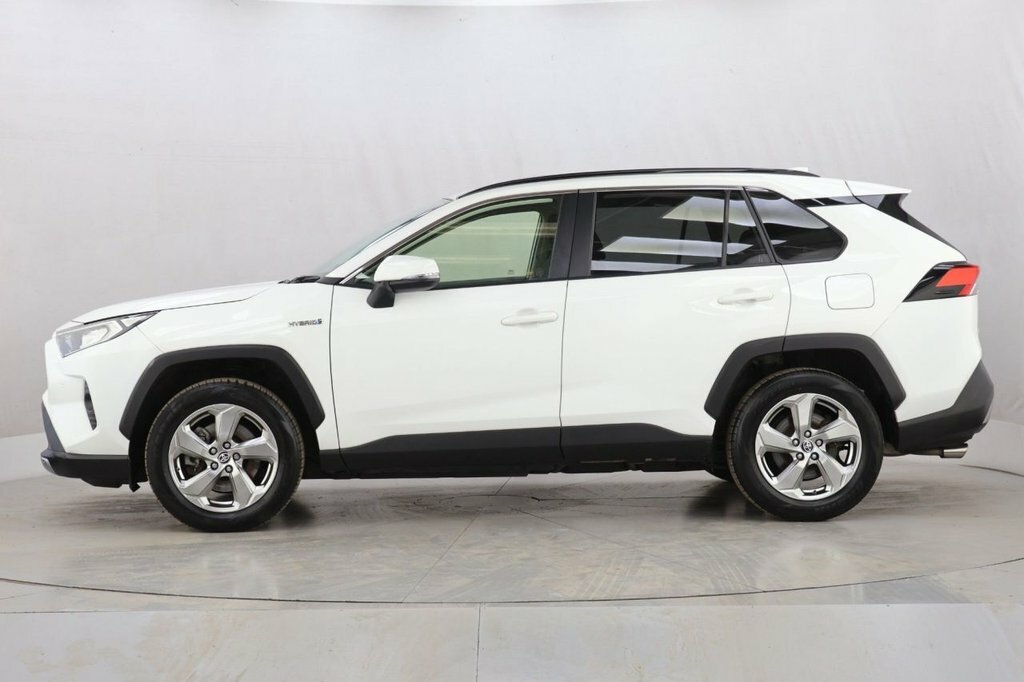 Toyota Rav 4 2.5L Design WO70KDX White #5