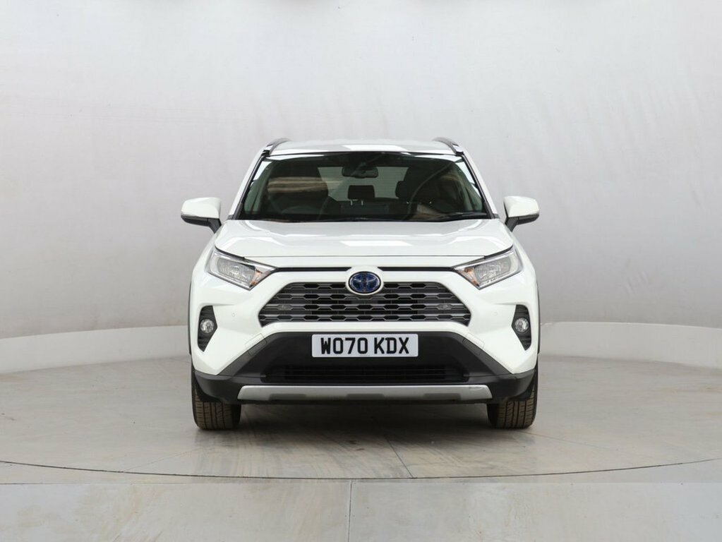 Toyota Rav 4 2.5L Design WO70KDX White #3