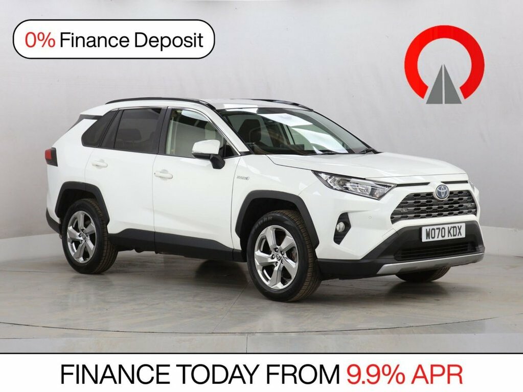 Toyota Rav 4 2.5L Design White
