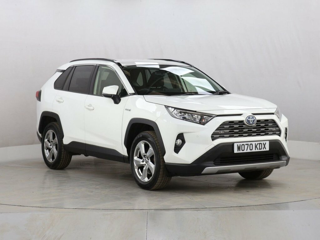 Toyota Rav 4 2.5L Design WO70KDX White #2