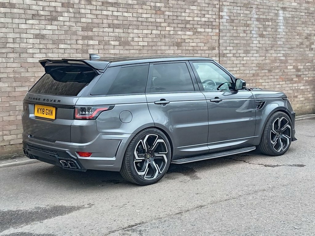 Land Rover Range Rover Sport 3L Dynamic KY18GXN Grey #5
