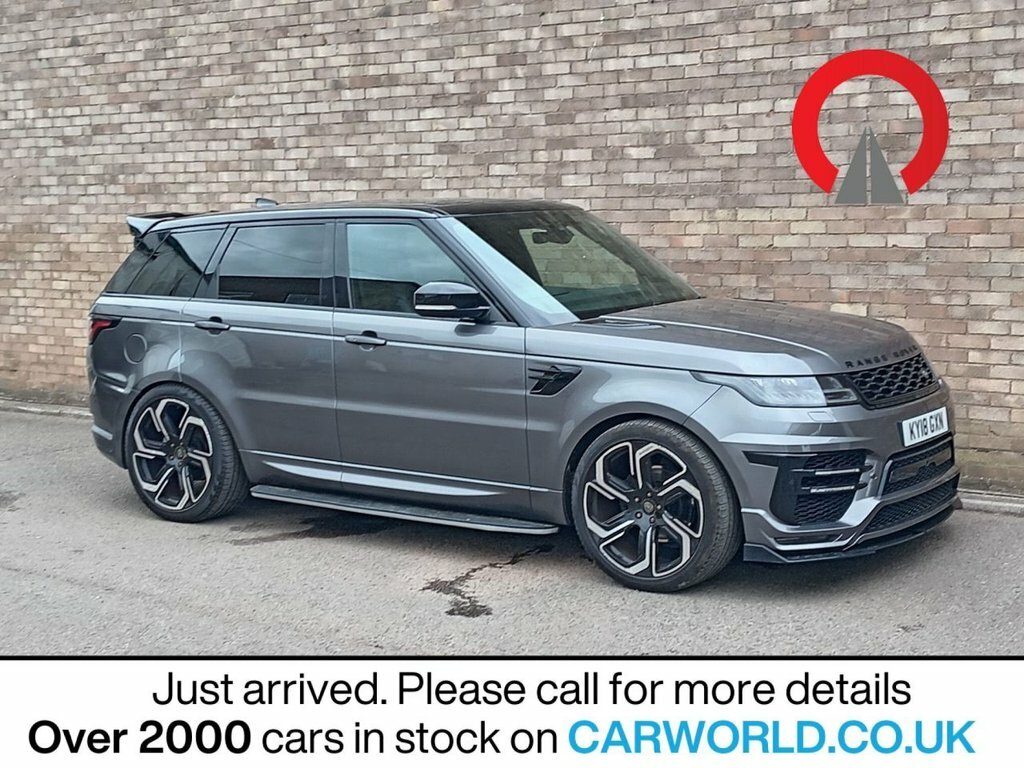Land Rover Range Rover Sport 3L Dynamic Grey