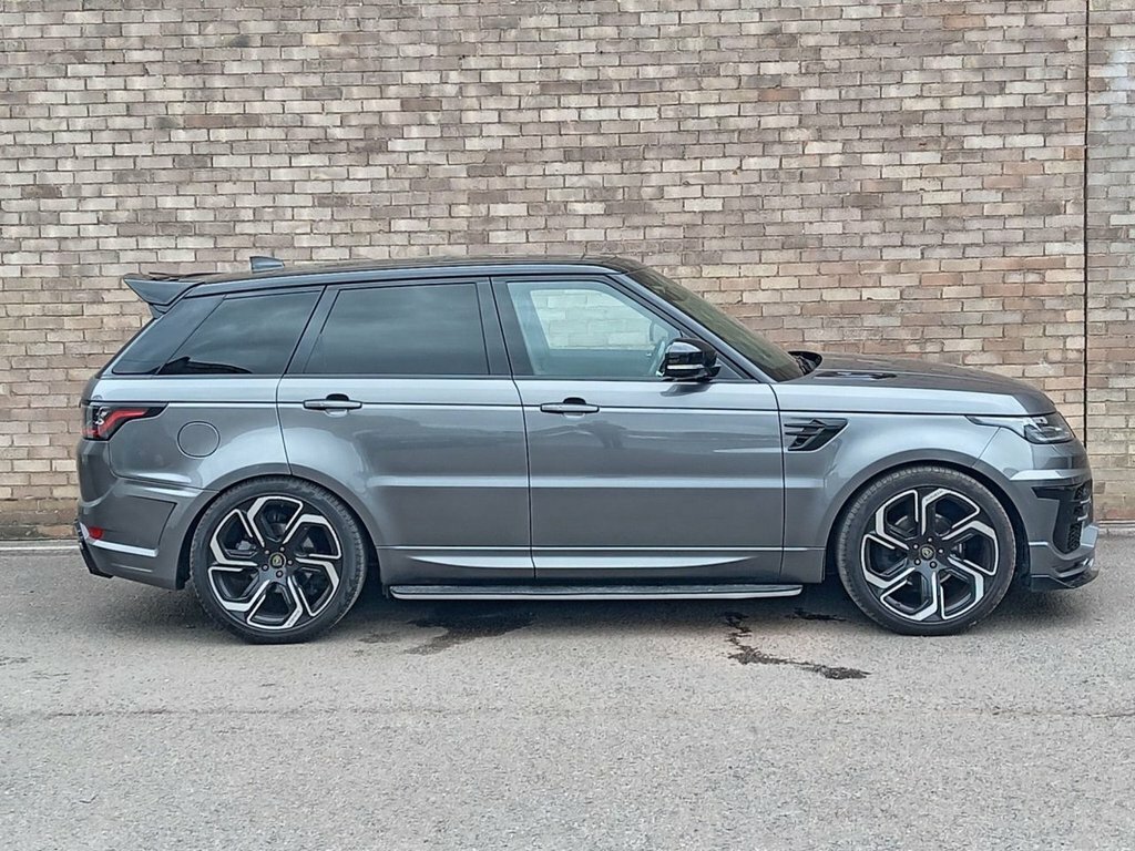 Land Rover Range Rover Sport 3L Dynamic KY18GXN Grey #4