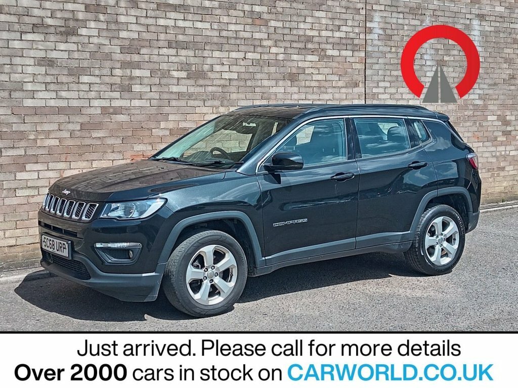 Jeep Compass 1.4L Longitude Black