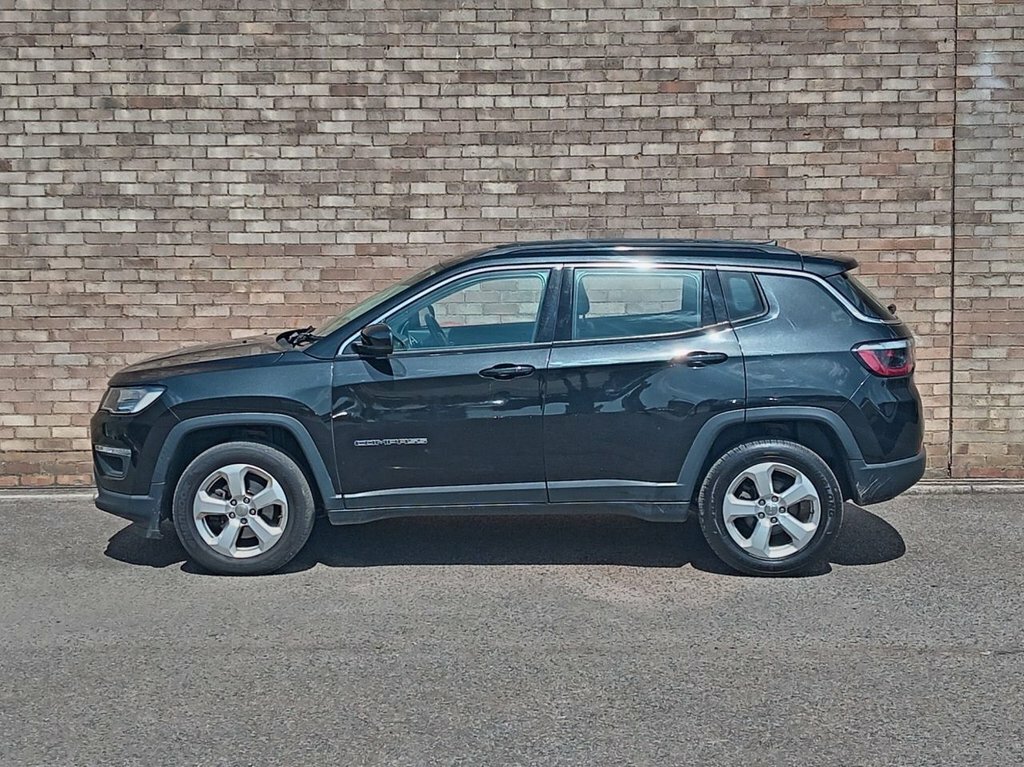 Jeep Compass 1.4L Longitude SC68URP Black #3