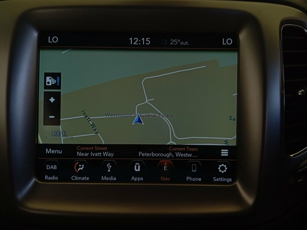 Jeep Compass 1.4L Longitude SC68URP Black #6