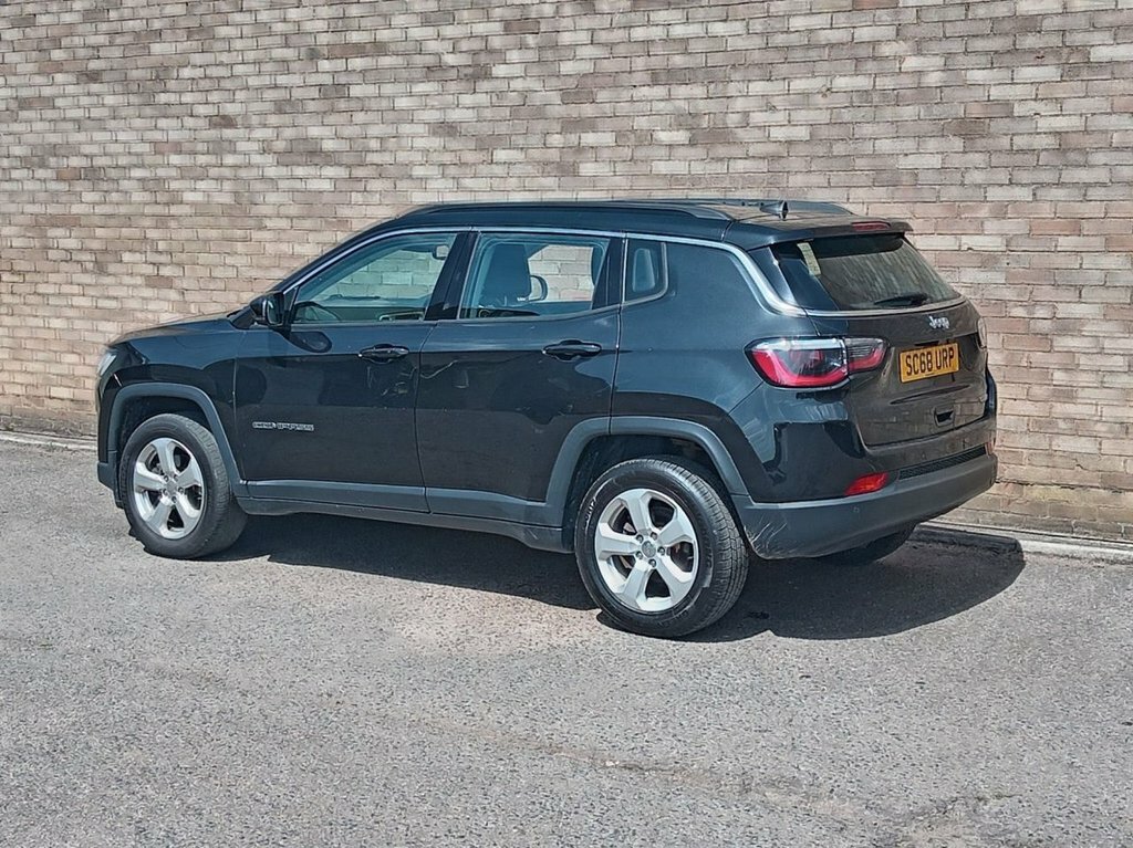 Jeep Compass 1.4L Longitude SC68URP Black #4