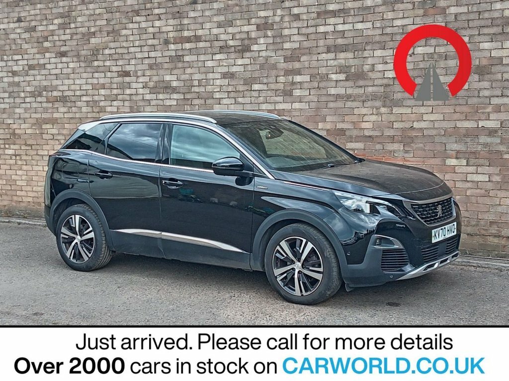 Peugeot 3008 1.5L Gt Line Black