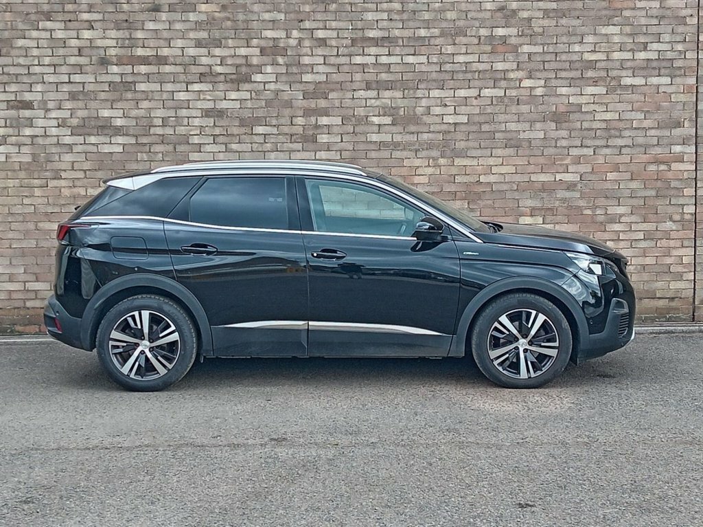 Peugeot 3008 1.5L Gt Line KV70HVO Black #3