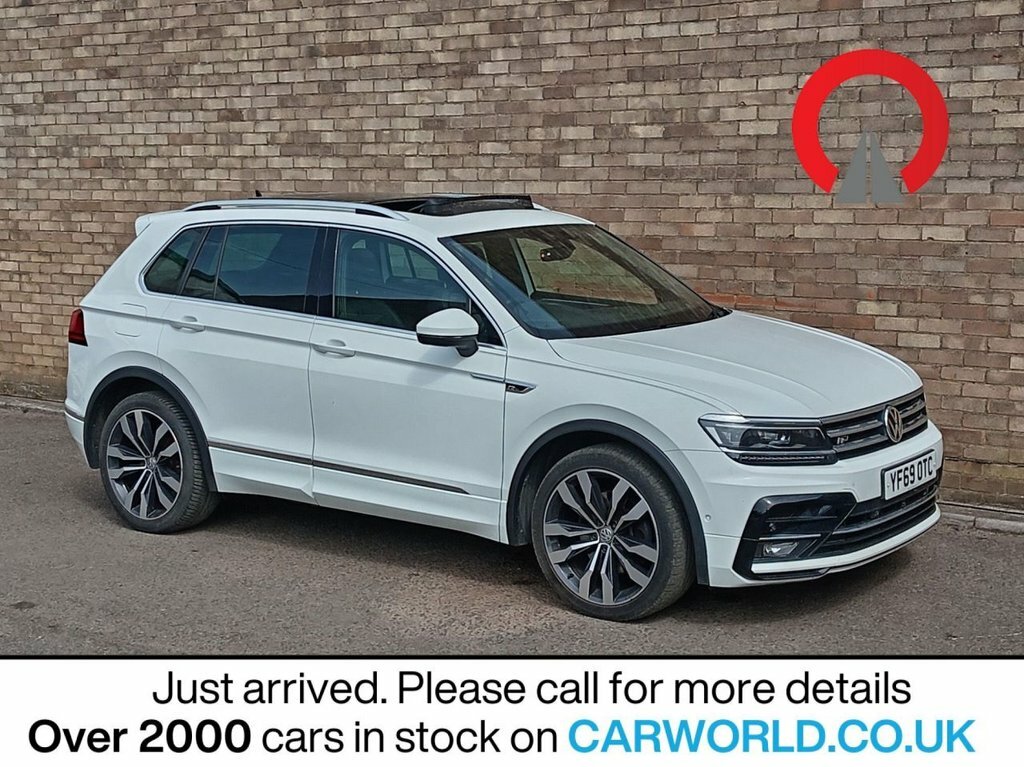 Volkswagen Tiguan 2L R-line Tech White