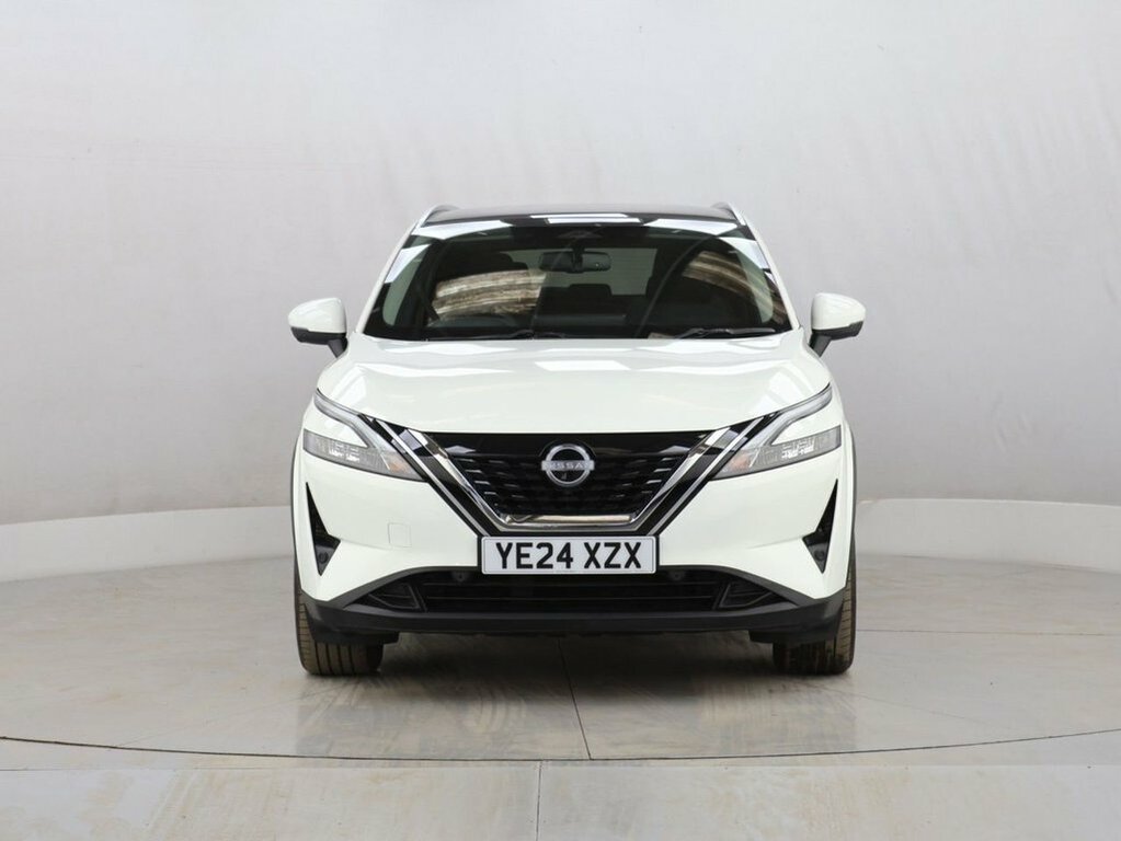 Nissan Qashqai 1.5L N-connecta YE24XZX White #4