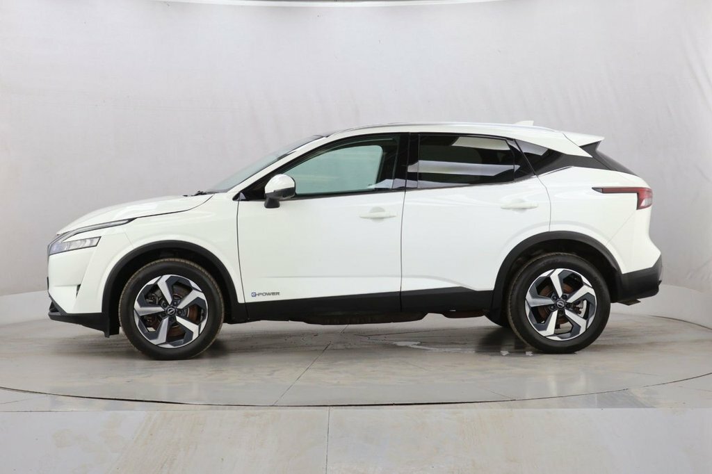 Nissan Qashqai 1.5L N-connecta YE24XZX White #6