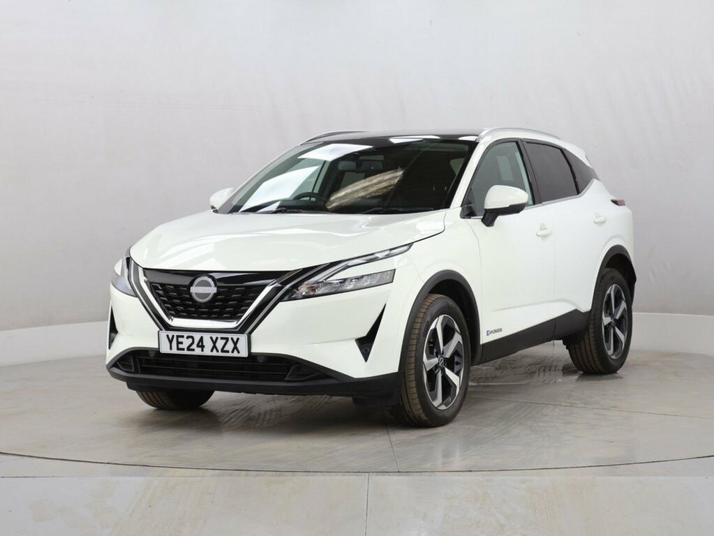 Nissan Qashqai 1.5L N-connecta YE24XZX White #5