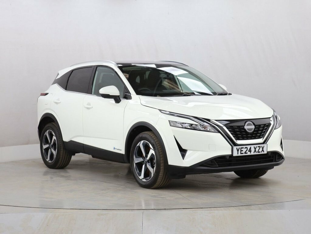 Nissan Qashqai 1.5L N-connecta YE24XZX White #3