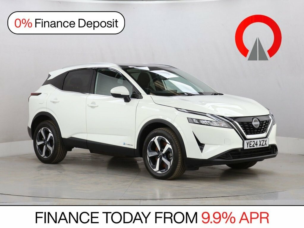 Nissan Qashqai 1.5L N-connecta White